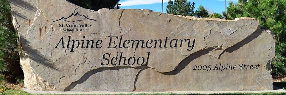 Alpine Elementary banner