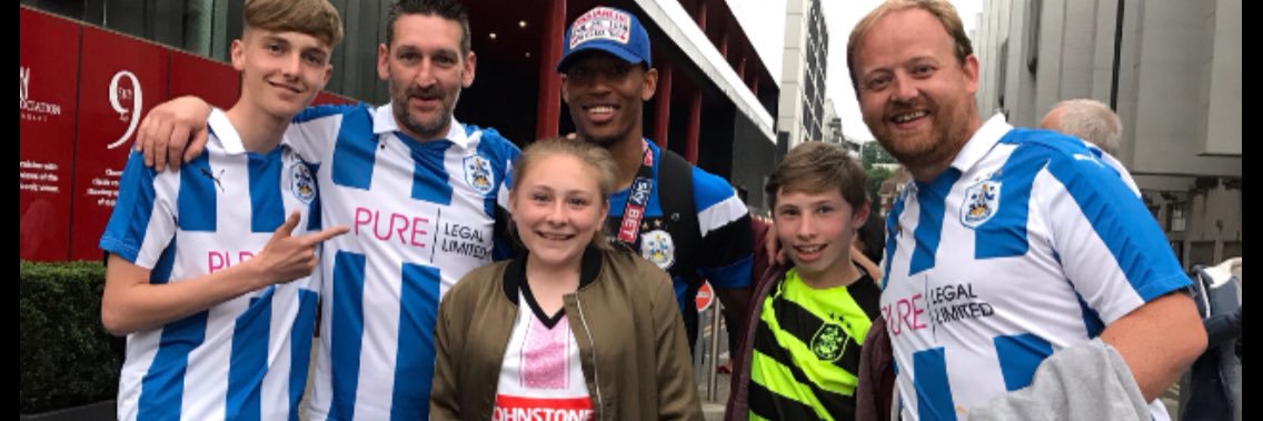 James Thornton banner