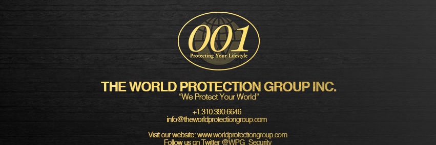 The World Protection Group "We Protect Your World" banner