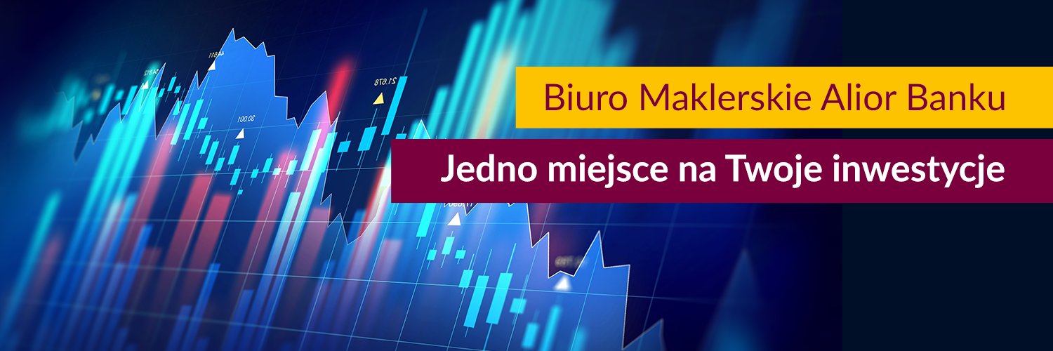Biuro Maklerskie Alior Bank banner