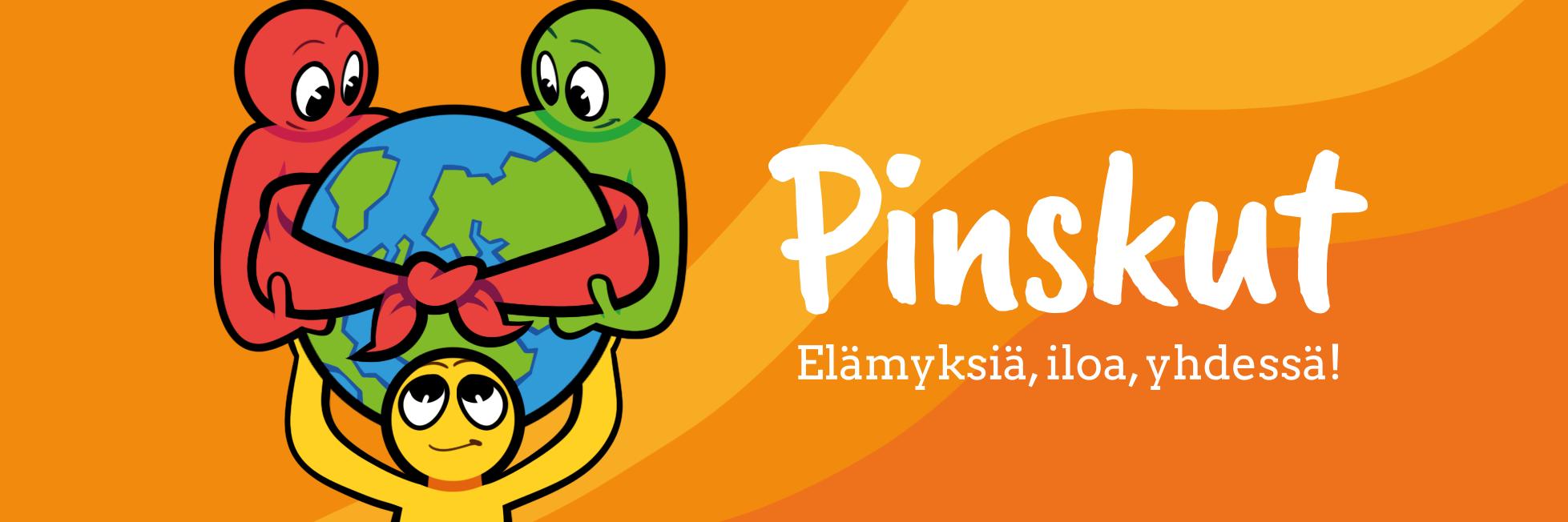 Pinskut banner