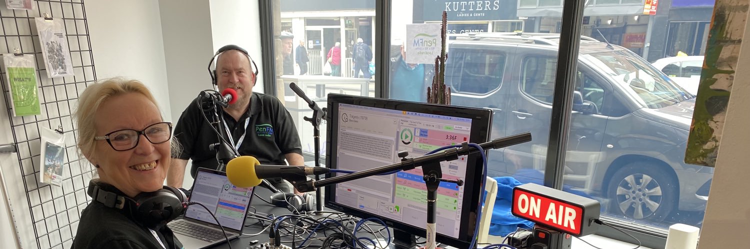 PenistoneFM's profile banner image