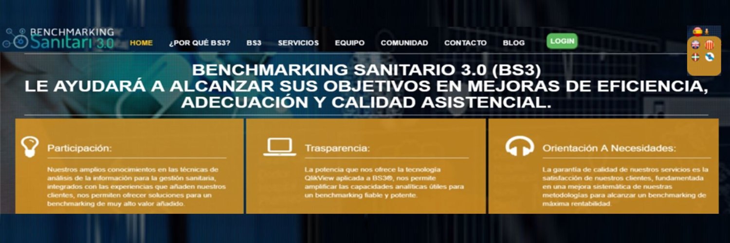 Higia Benchmarking (BS3) banner