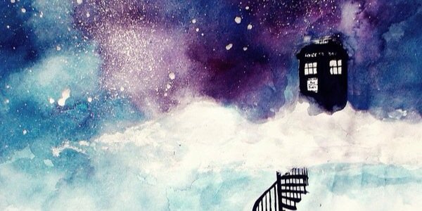 Bad Wolf 🖤🩶🤍💜 banner
