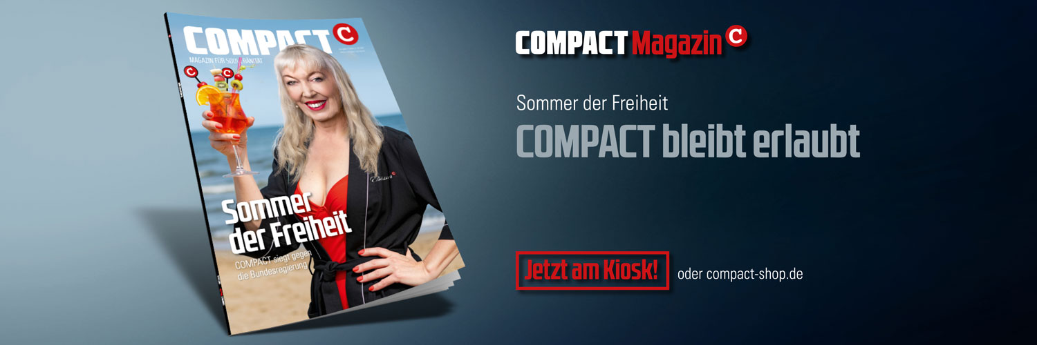 COMPACT-Magazin's banner