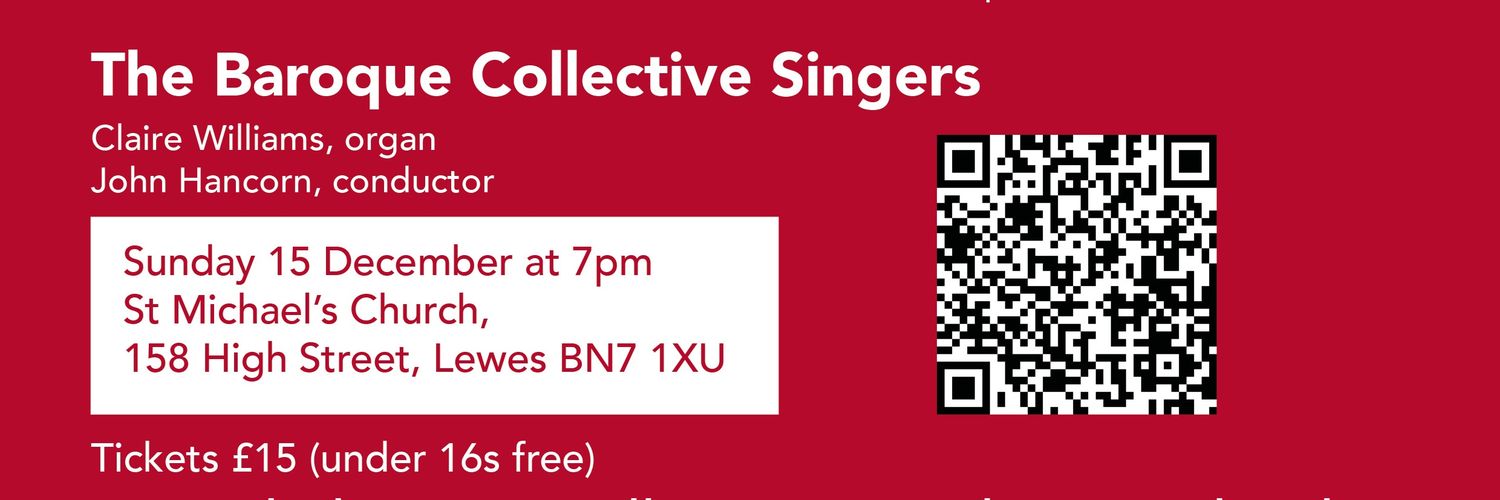 Baroque Collective Singers banner