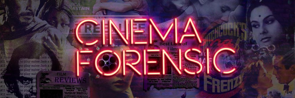 Cinema Forensic banner