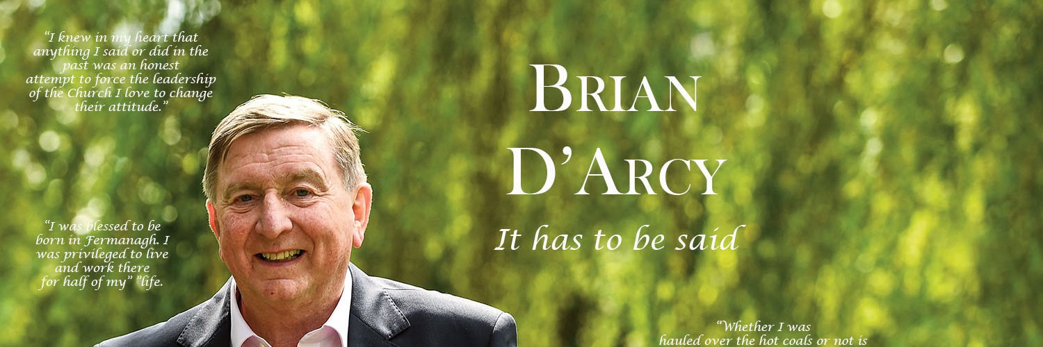 Father Brian D'Arcy Profile Banner