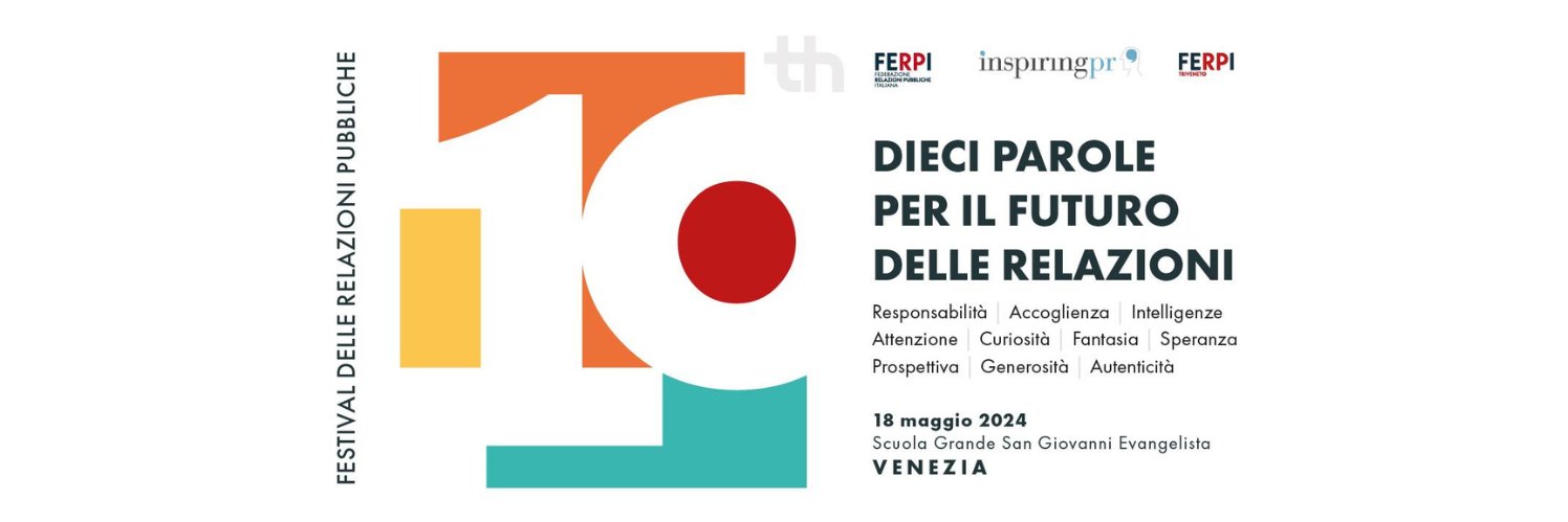 InspiringPR - Festival delle Relazioni Pubbliche banner