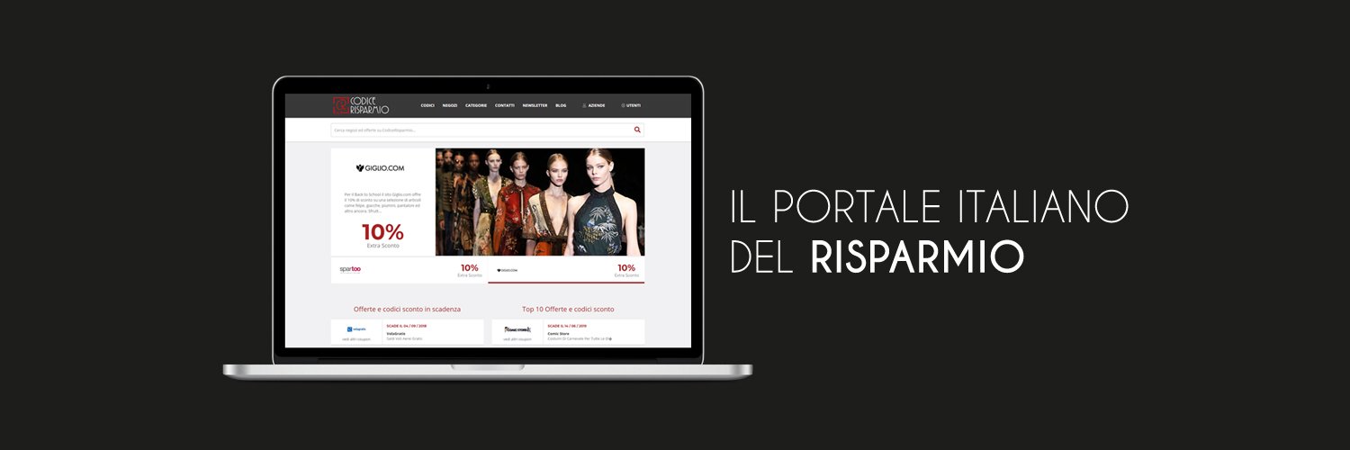 codicerisparmio's profile banner image