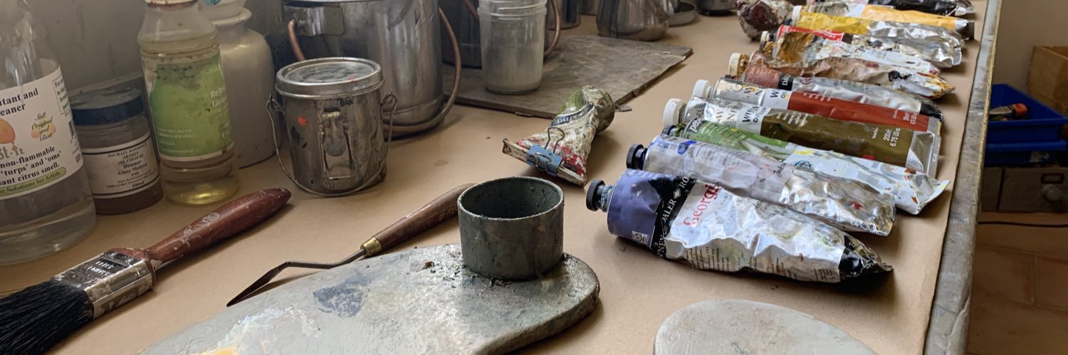 Suffolk School of oil painting banner