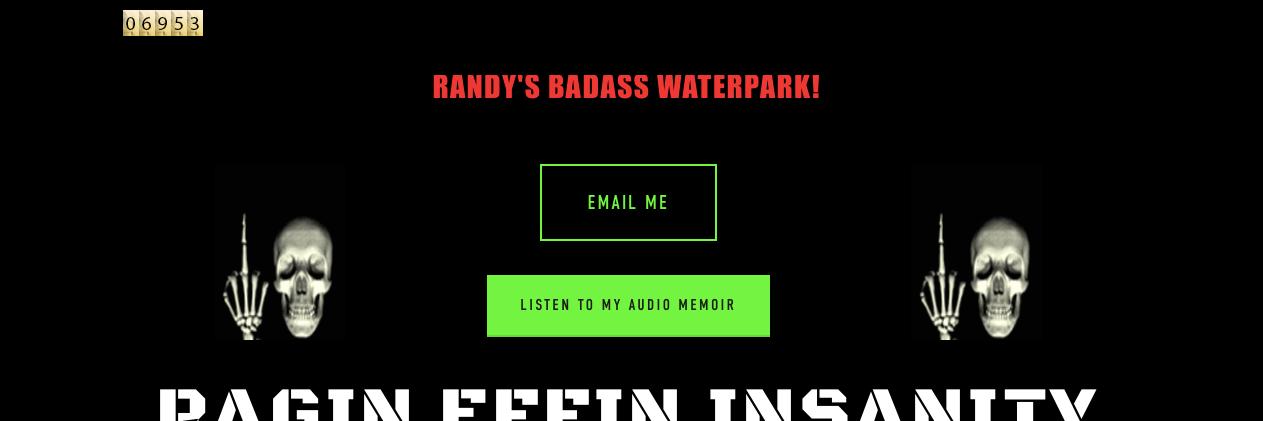 Randy S banner