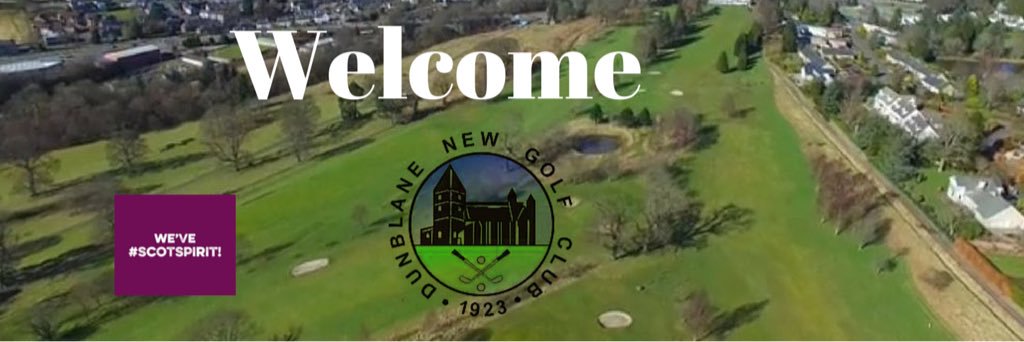 Dunblane New G.C. banner