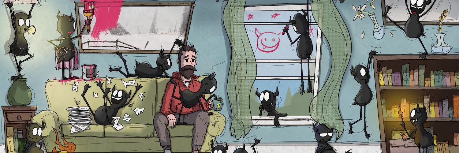 dearinnerdemons's profile banner image