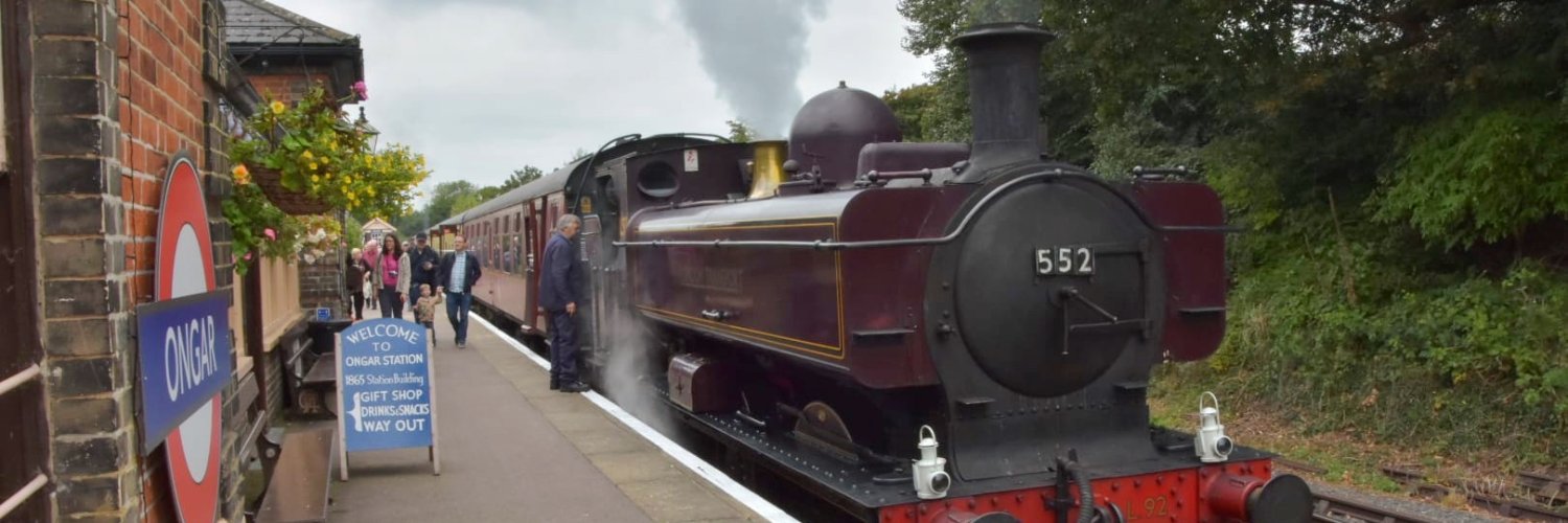 Epping Ongar Railway banner