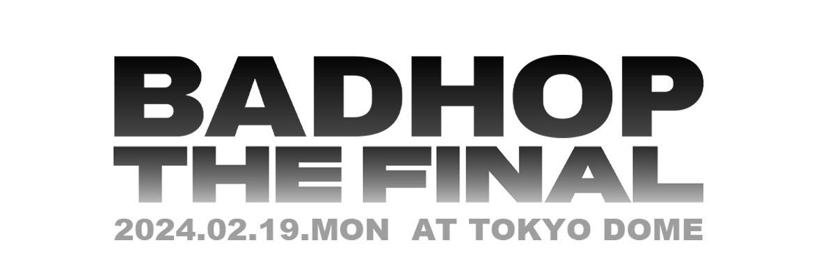 BAD HOP (@badhop_official) / X