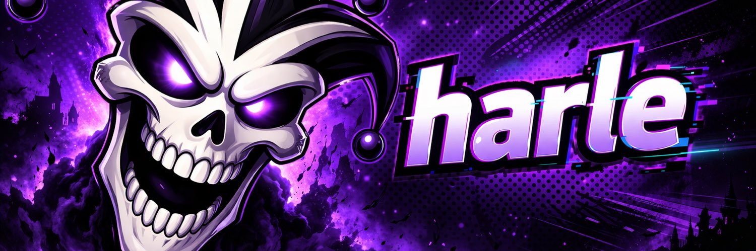 HarlekinTV's profile banner image