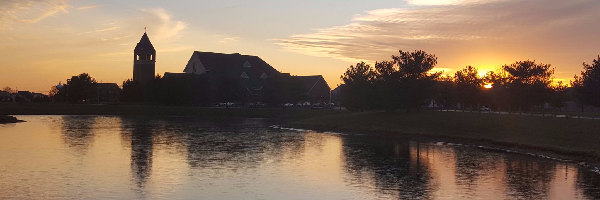 St Maria Goretti banner