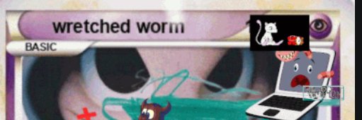 wretched worm banner