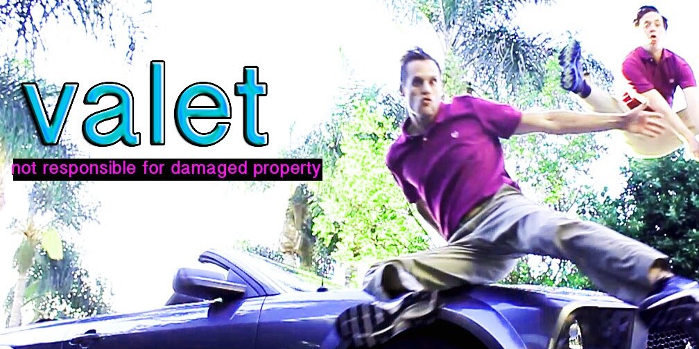 Valet banner