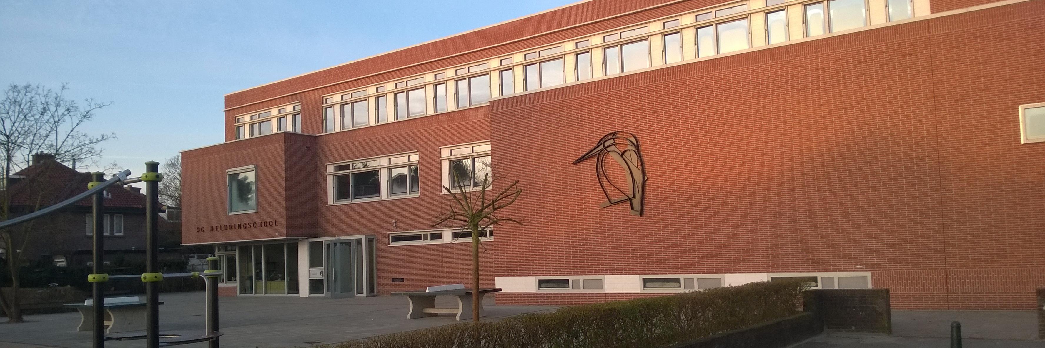 O. G. Heldringschool banner