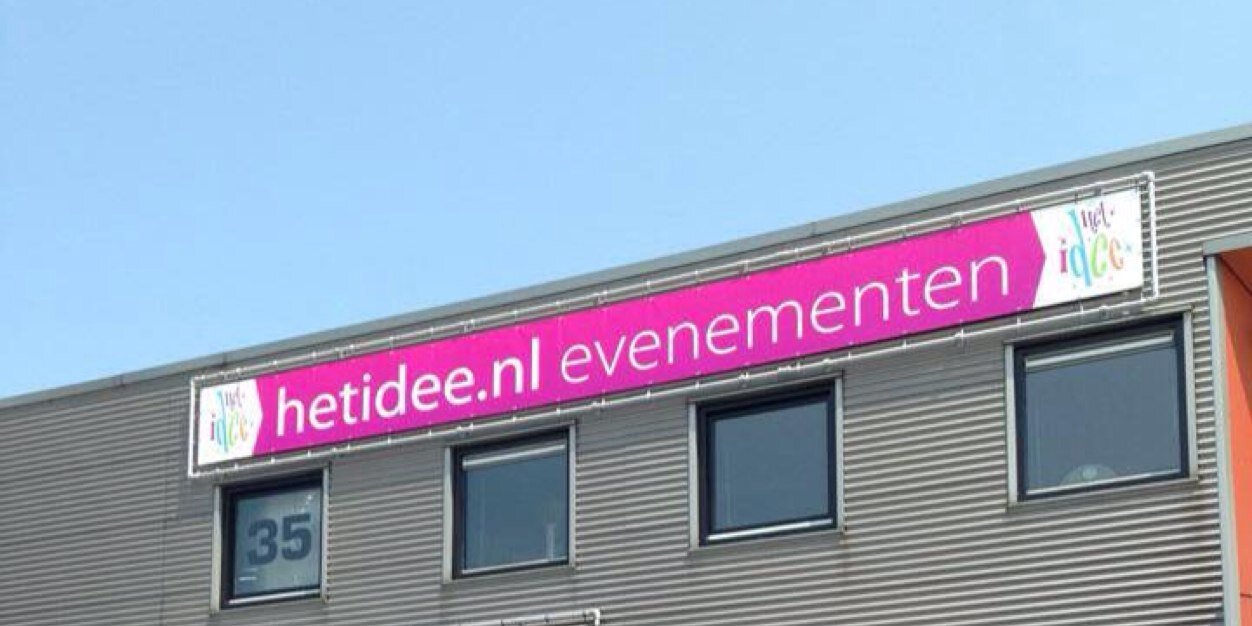 Het Idee Evenementen banner
