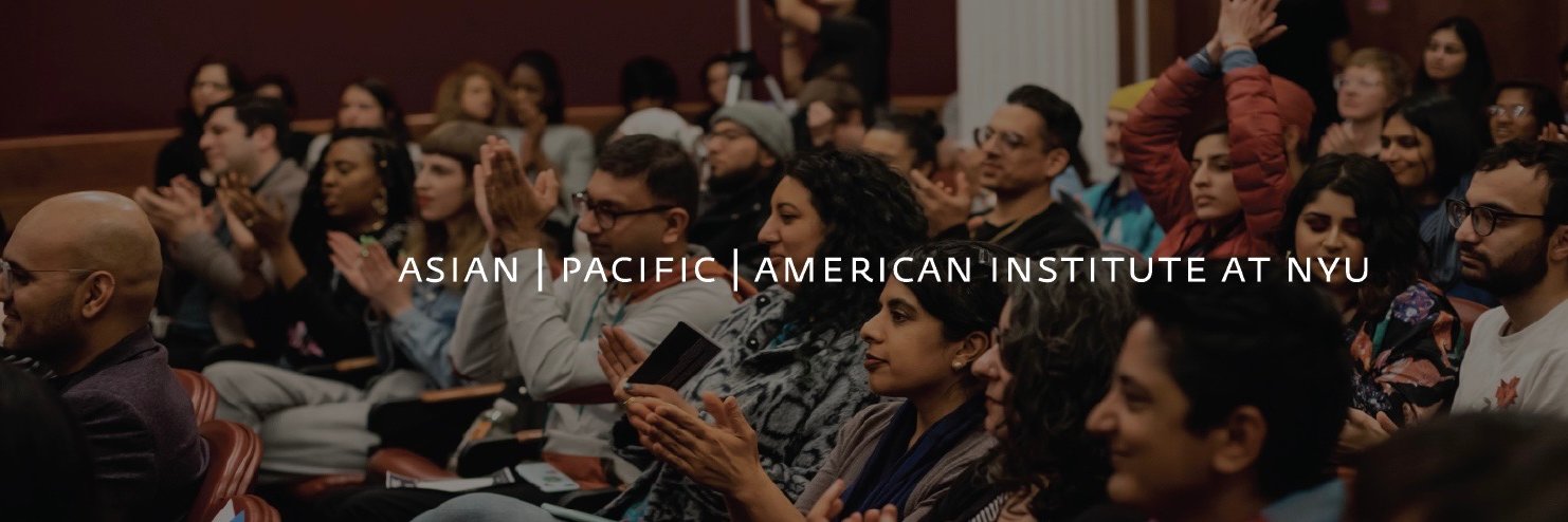 Asian/Pacific/American Institute at NYU banner