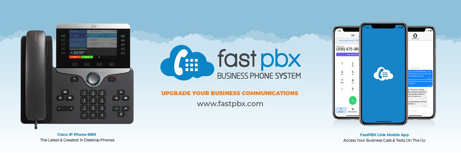 FastPBX's profile banner image