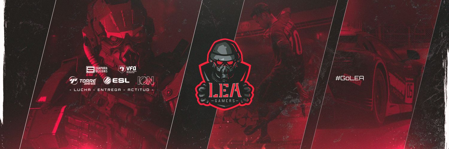 LEA Gamers banner