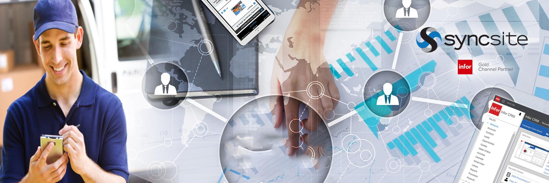 SyncSite's profile banner image