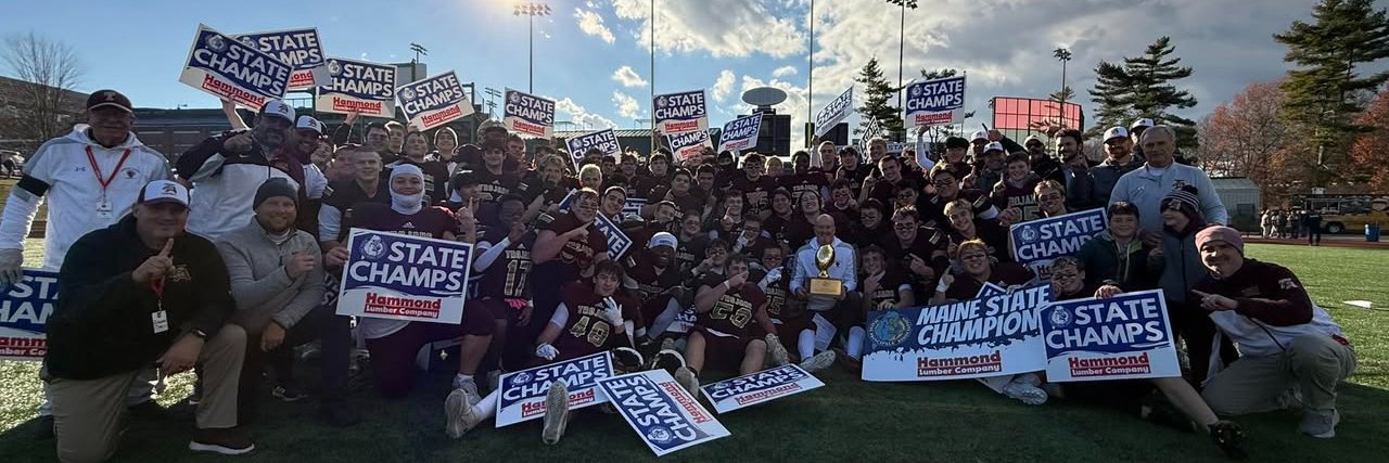 Thornton Academy Football banner