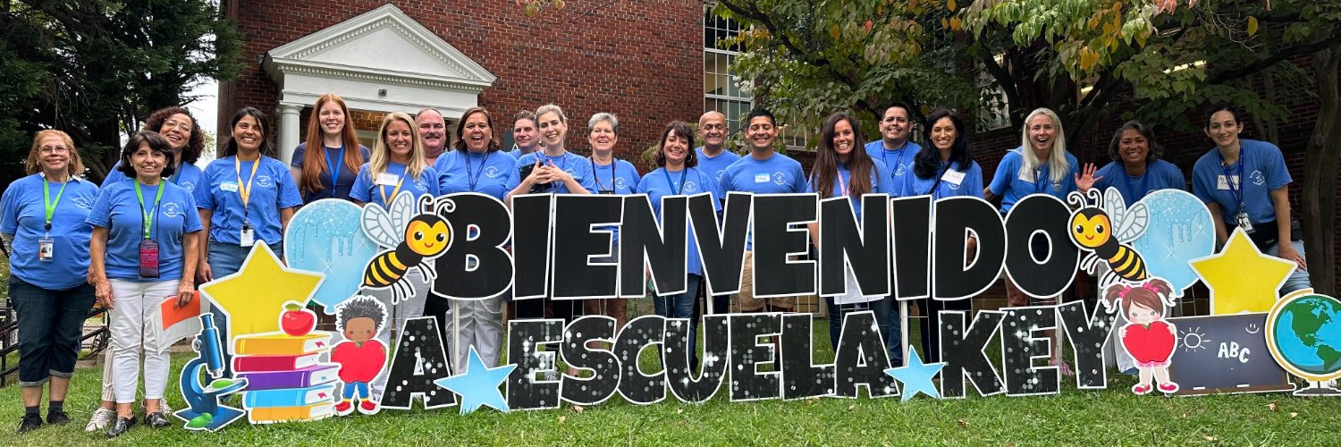 Escuela Key Elementary banner