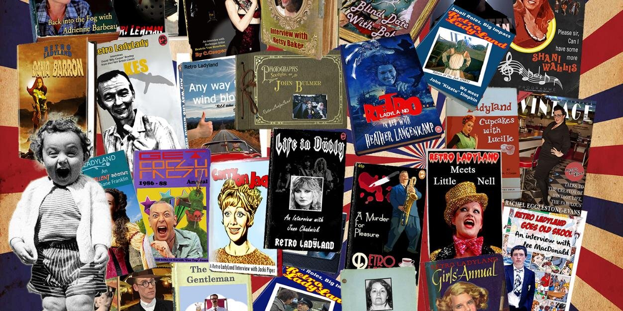 RetroLadyLand's profile banner image