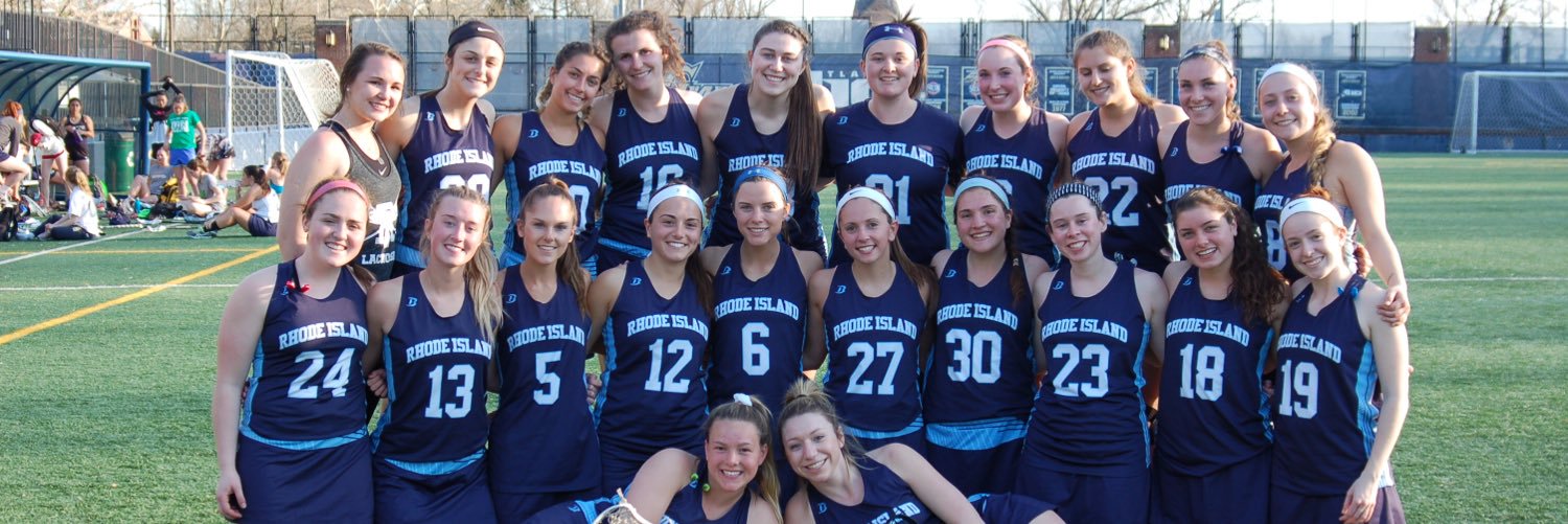 URI Women's Lacrosse banner