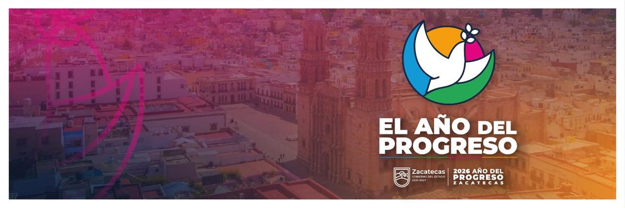 Secretaría de Salud de Zacatecas banner