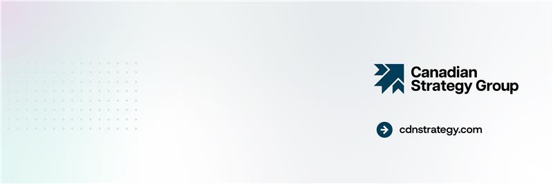 Canadian Strategy Group banner