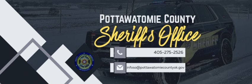 Pottawatomie County Sheriff's Office, Oklahoma banner