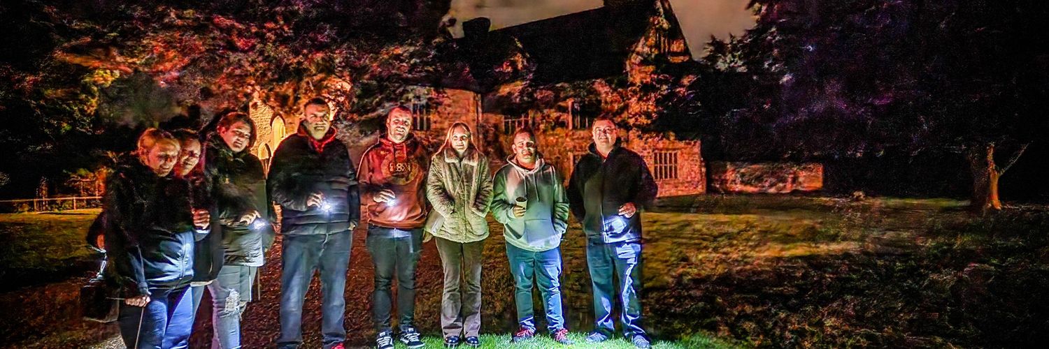 Dark Encounters - Paranormal Investigators banner