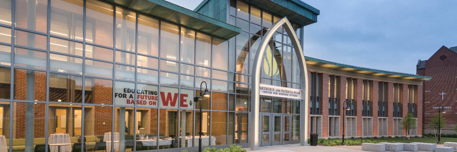 Providence College School of Business banner