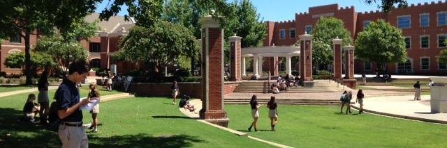 Woodward Admissions banner