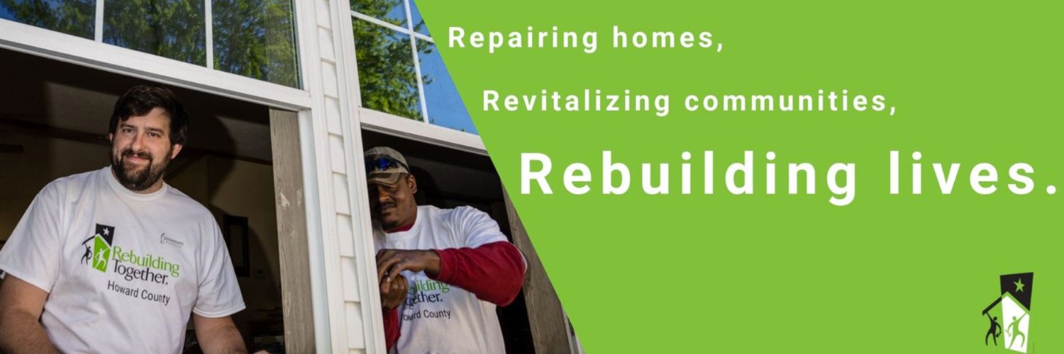 Rebuilding Together Howard County banner