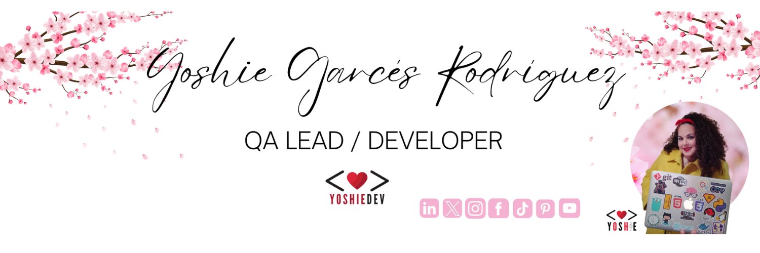 Yoshie Garcés Rodríguez banner