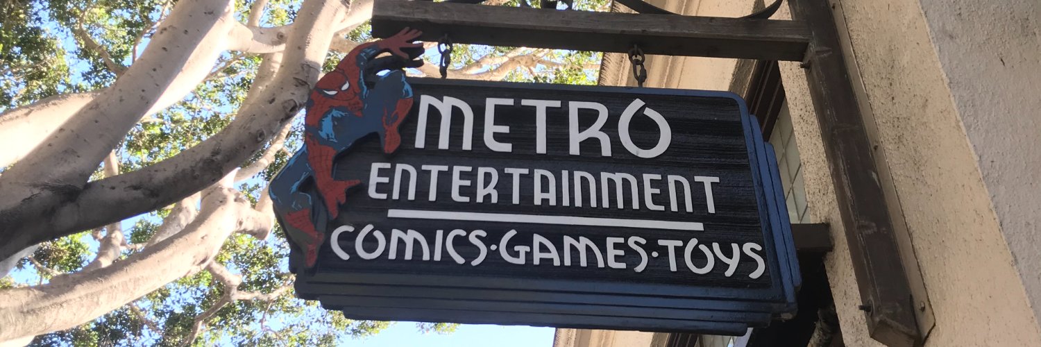 MetroComicGames's profile banner image