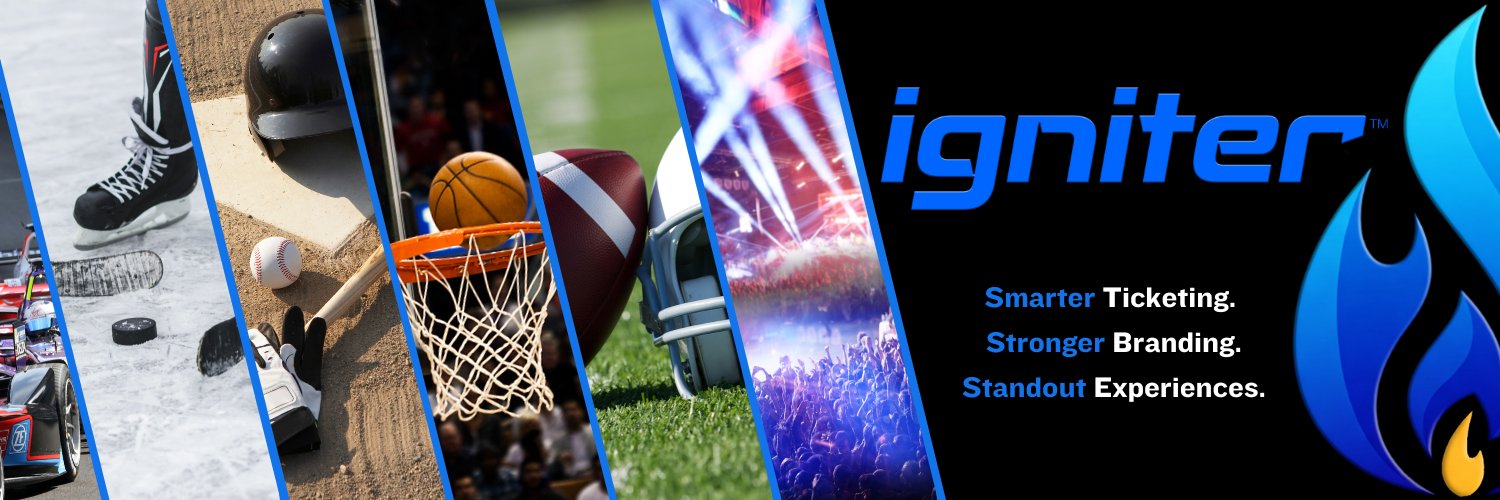 Igniter Tickets banner