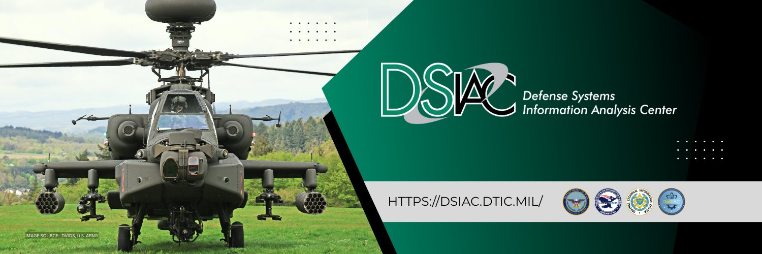 DSIAC (@DSIAC) / Posts / X