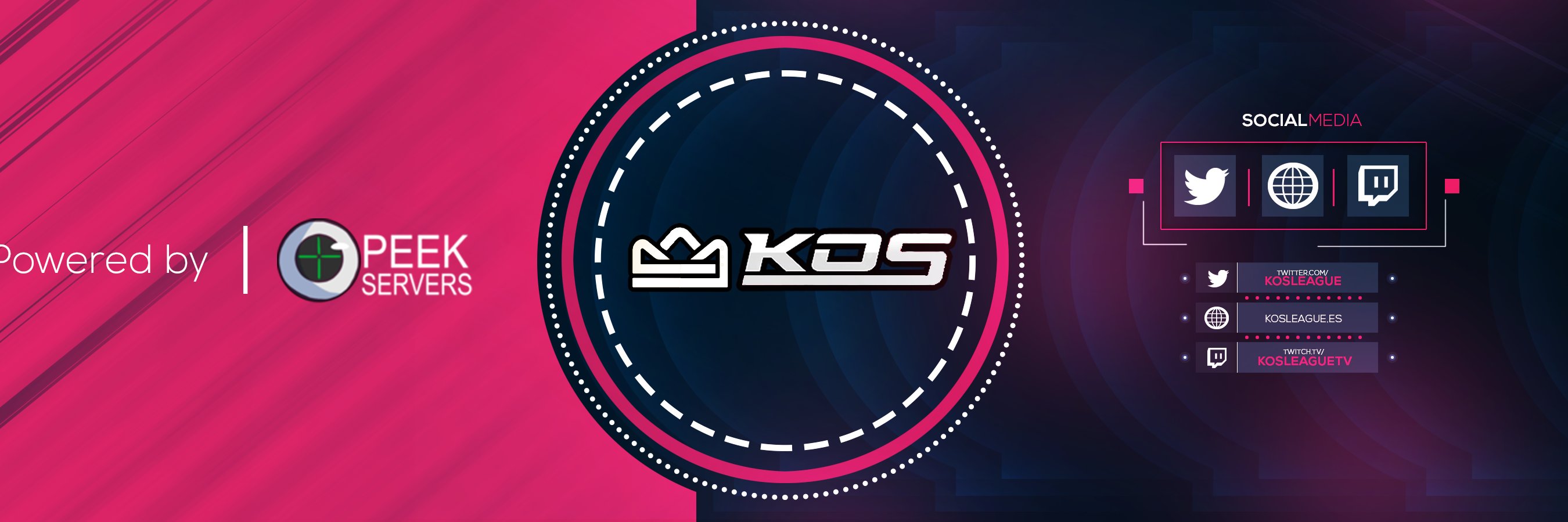 👑KOS League banner