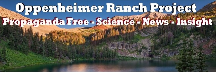Oppenheimer Ranch Project's banner