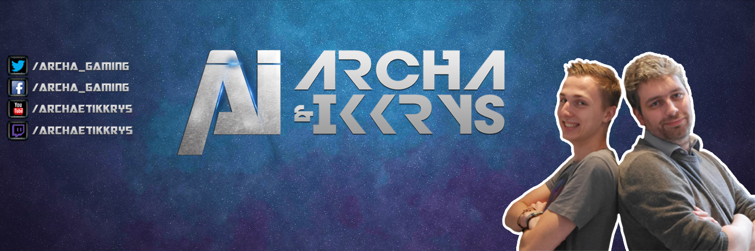 Archa_Gaming's profile banner image