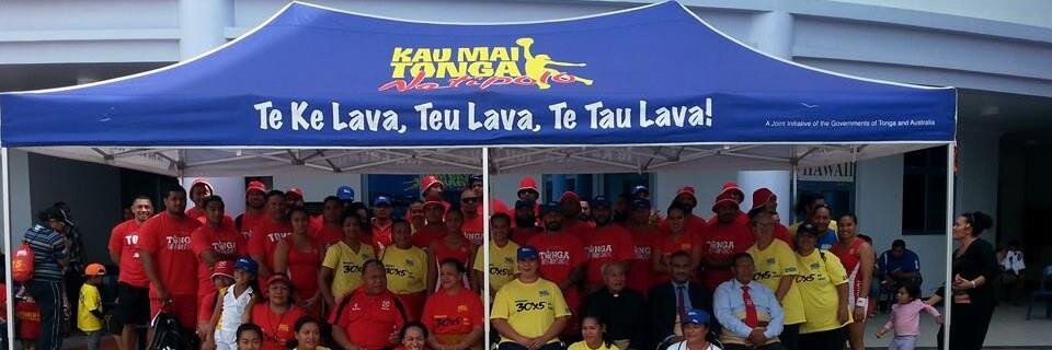 Tonga Netball  banner