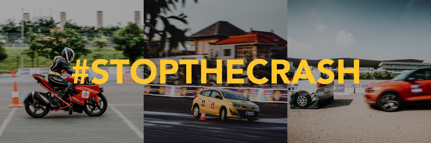 Stop the Crash banner